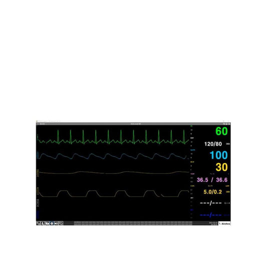 Bistos Zentrale Monitoring Software BCM 700 - für zentrale Patientenüberwachung - Med-Praxisbedarf