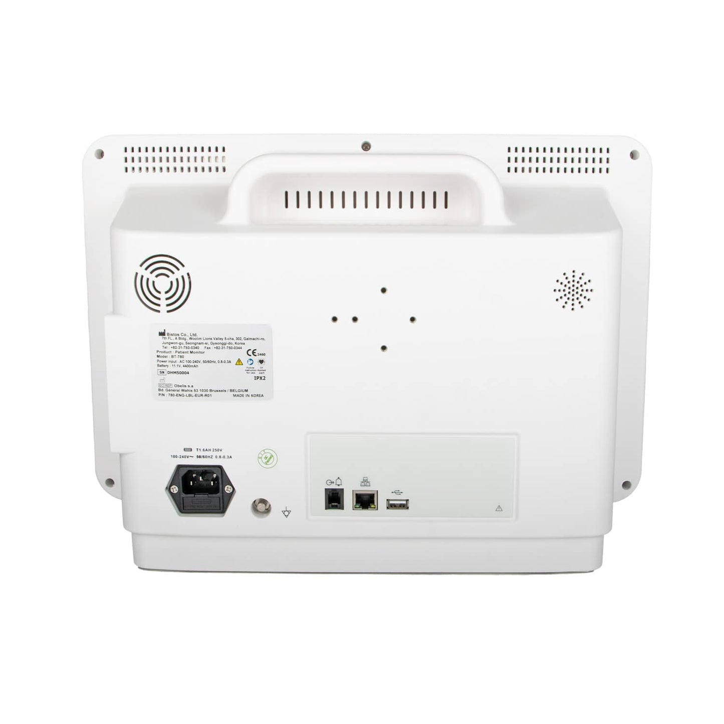 Patientenmonitor BT-780 - misst Körpertemperatur und Blutdruck, mobiles Gerät - Med-Praxisbedarf
