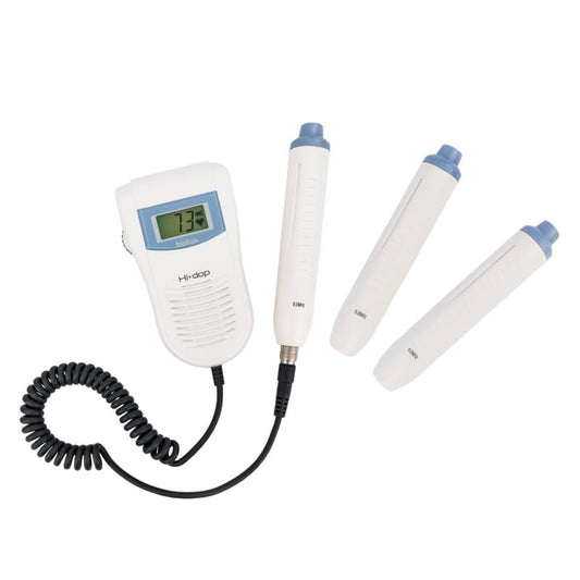 Bistos HI-dop Gefäßdoppler - Handheld-Doppler für Gefäßdiagnostik in Klinik und Praxis - Med-Praxisbedarf