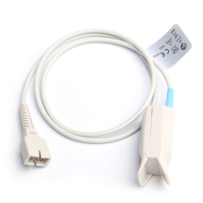 Bistos SpO2-Sensor - Fingerclip für präzise Sauerstoffmessung - Med-Praxisbedarf