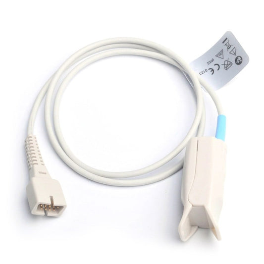 Bistos SpO2-Sensor - Fingerclip für präzise Sauerstoffmessung - Med-Praxisbedarf