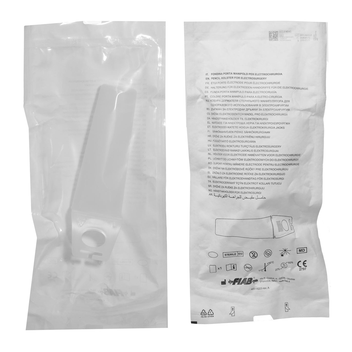 BLAYCO Steriler Einweg-Köcher | EAN 8033695721877 | günstig kaufen