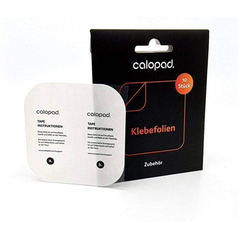 Calopad Klebefolie - zur Fixierung des Wärmepflasters, biokompatibel - Med-Praxisbedarf