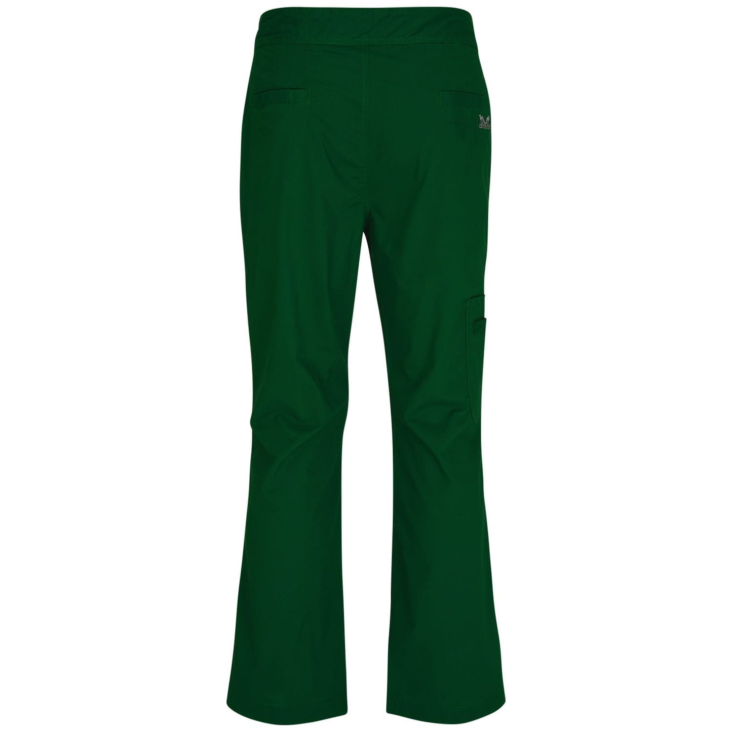 Herren-Pants Berufshose medizinisch schwarz - Bundhose mit Knopf, hoher Tragekomfort - Med-Praxisbedarf