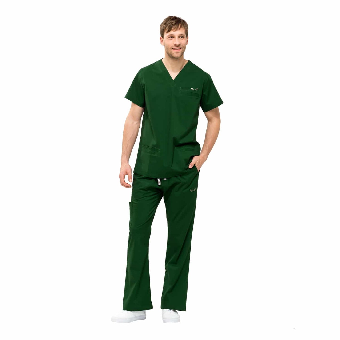 Herren-Pants canberroo® Berufskleidung - moderne Design-Bundhose für Ärzte und Pflege - Med-Praxisbedarf