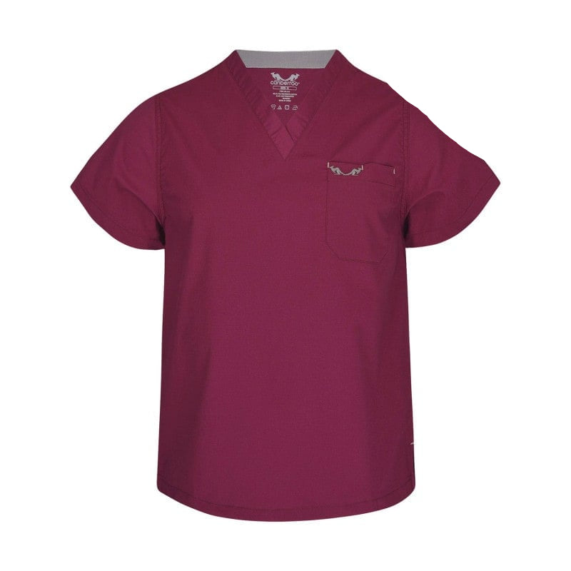 canberroo® Unisex-Top Farbmuster - Auswahl an Farben für Team-Bekleidung im Medizinbereich - Med-Praxisbedarf