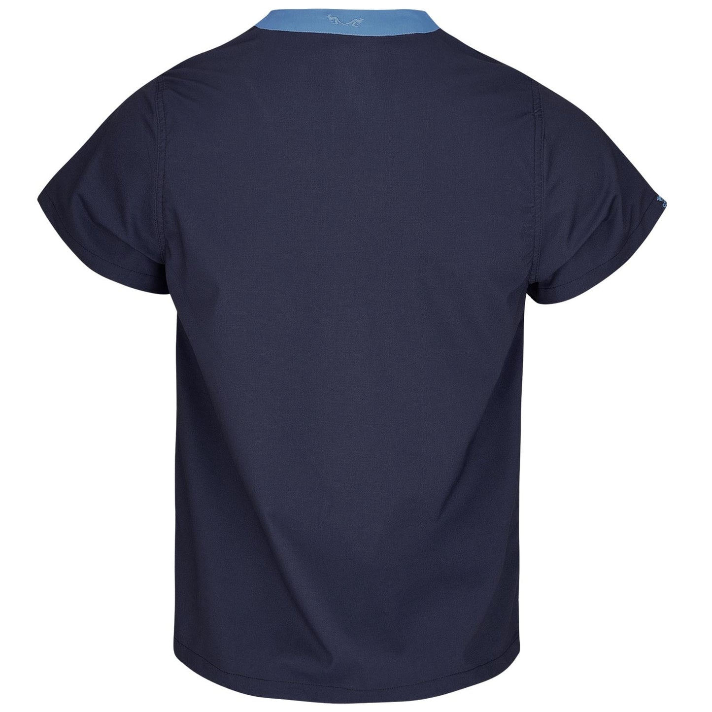 canberroo® Unisex-Top in Grau - Funktionsshirt für Arztpraxis und Klinik, Unisex-Passform - Med-Praxisbedarf