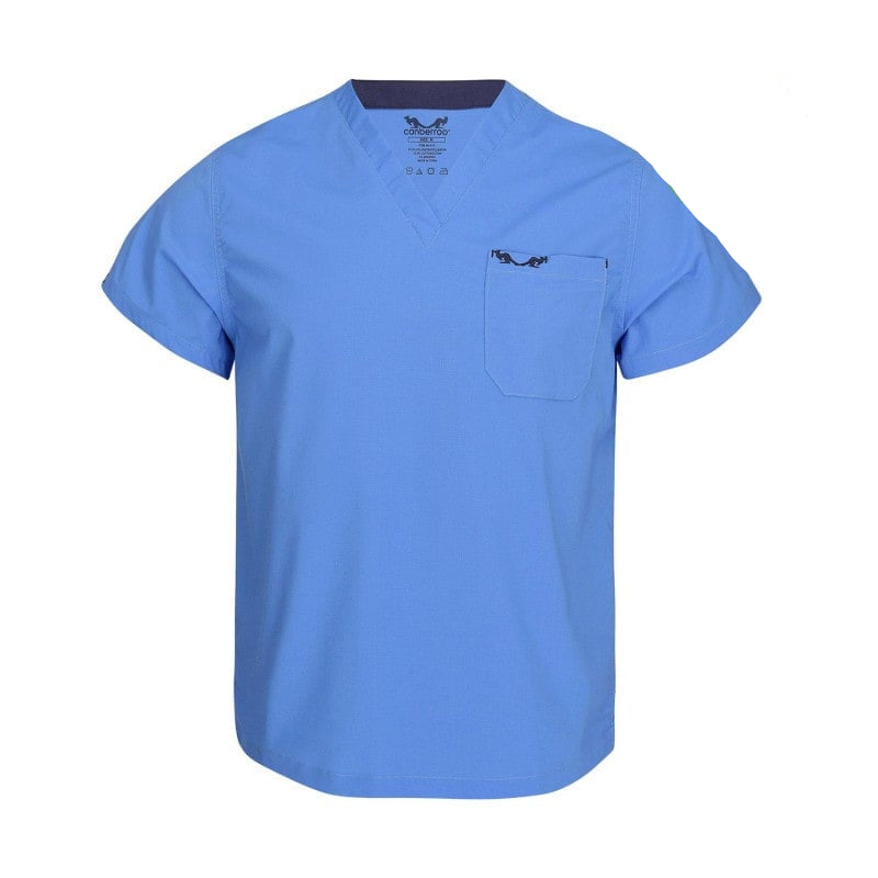canberroo® Unisex-Top Größe L - Passform für medizinische Fachkräfte, weiches Material - Med-Praxisbedarf
