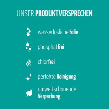 Hygiene Tabs Spülmaschinentabs von Claro - speziell für Kliniken und Praxen entwickelt - Med-Praxisbedarf