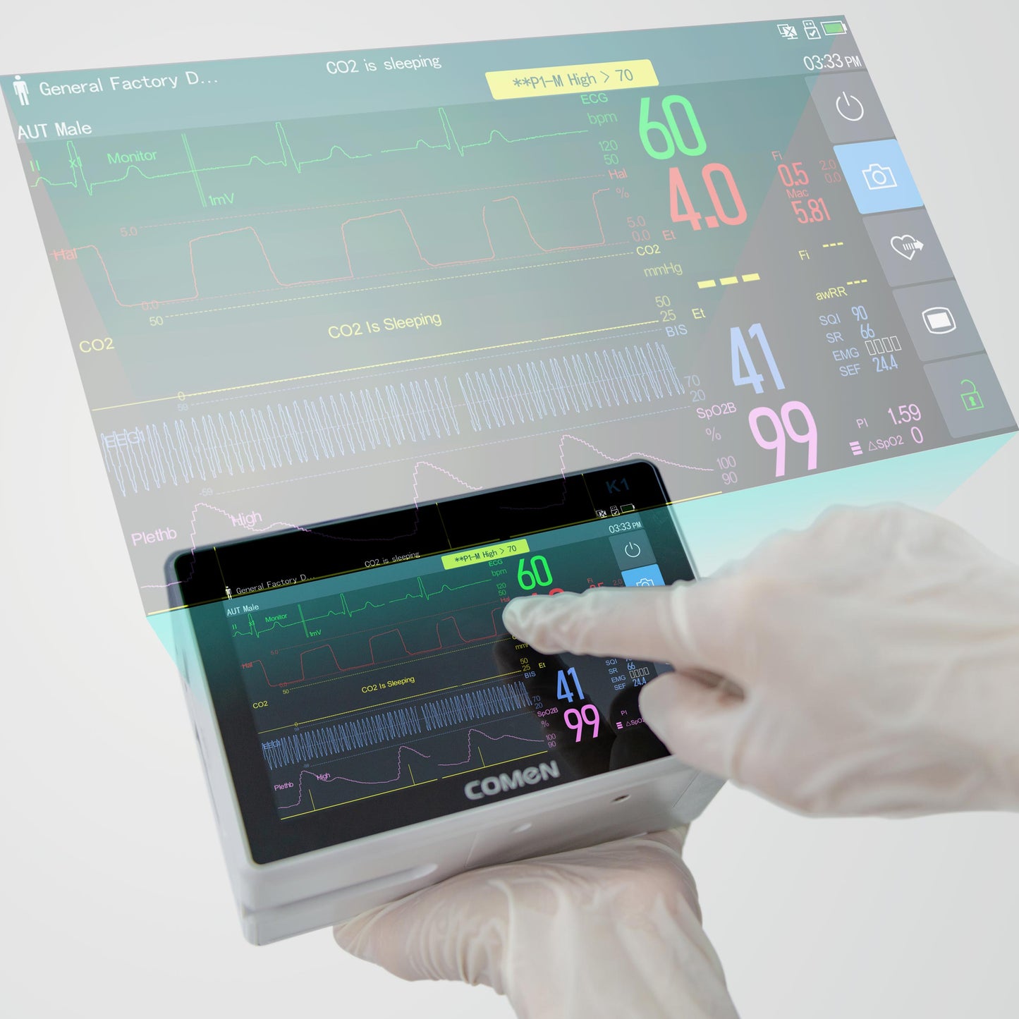 COMEN Patientenmonitor K1 | günstig kaufen