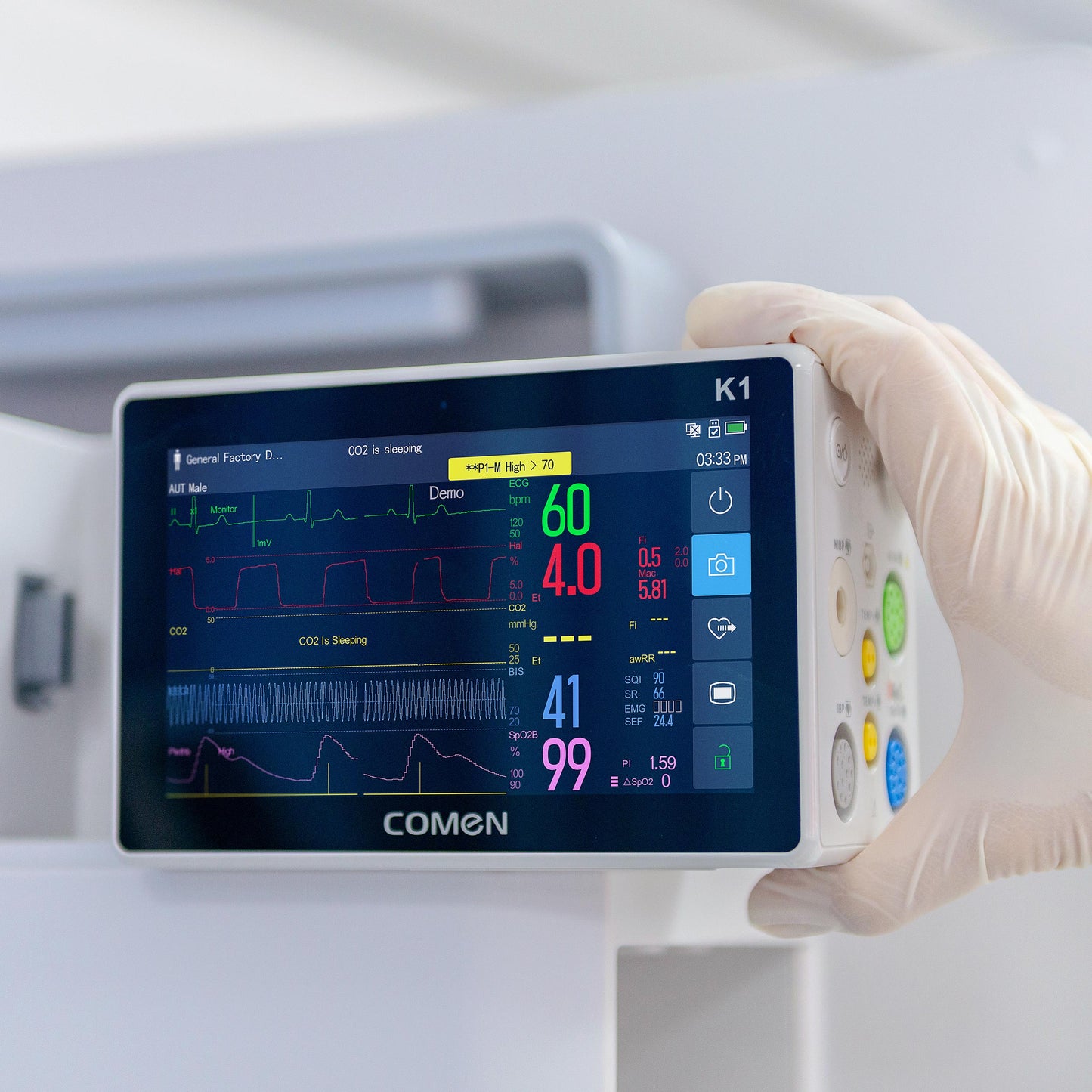 COMEN Patientenmonitor K1 | günstig kaufen