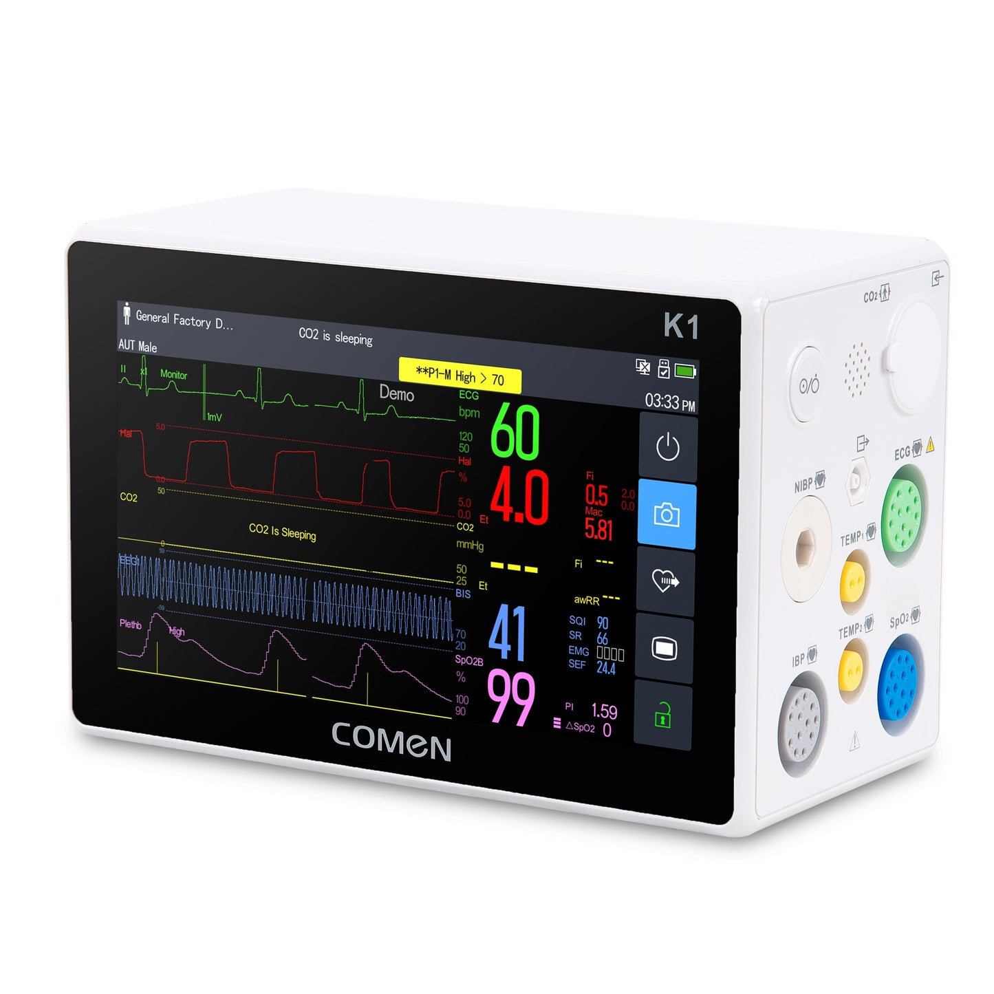 COMEN Patientenmonitor K1 | günstig kaufen
