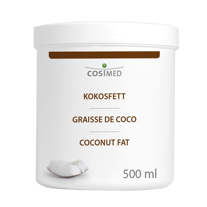Cocosöl kaltgepresst für Massagen - hochreines Pflegeöl für Klinik und Praxis, von CosiMed - Med-Praxisbedarf