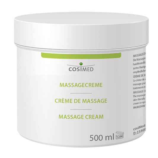 Massagecreme cosiMed - griffige Creme für Physiotherapie, rutschfest - Med-Praxisbedarf