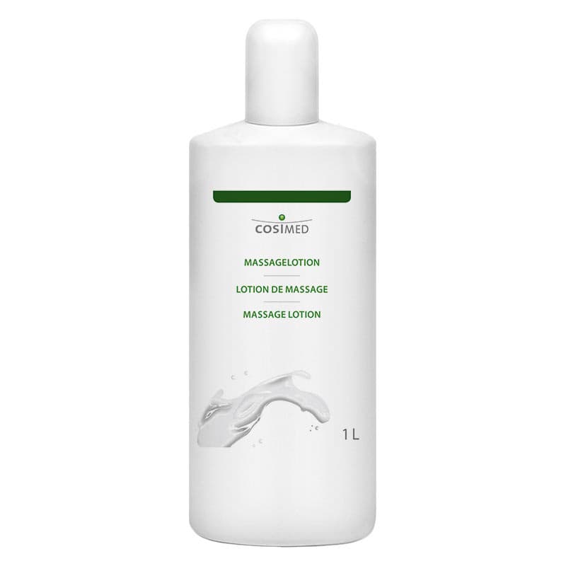 Massagelotion cosiMed für sensible Haut - hochwertige Lotion für medizinische Massagen - Med-Praxisbedarf