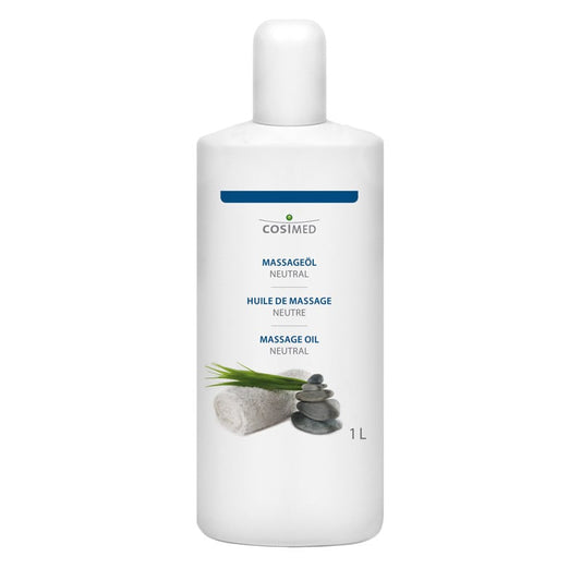 Neutrales Massageöl cosiMed - reines Paraffinum Perliquidum für alle Massagearten - Med-Praxisbedarf