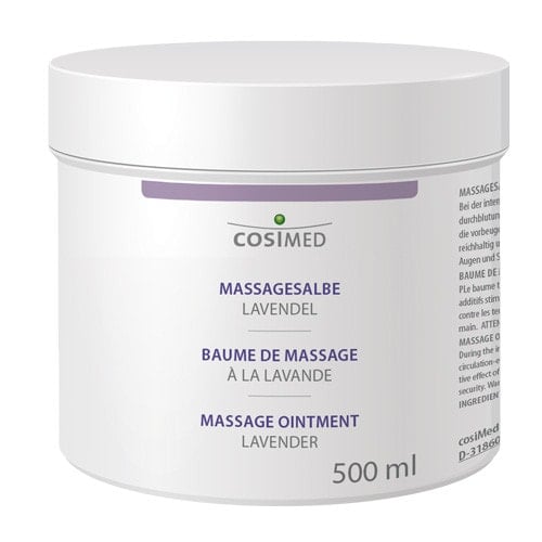 Massagesalbe Lavendel cosiMed - praktische Salbe für medizinische Einrichtungen und Massagen - Med-Praxisbedarf