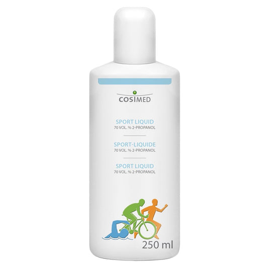 Sport-Liquid Einreibemittel von cosiMed - zur Anwendung nach Massage oder körperlicher Aktivität - Med-Praxisbedarf
