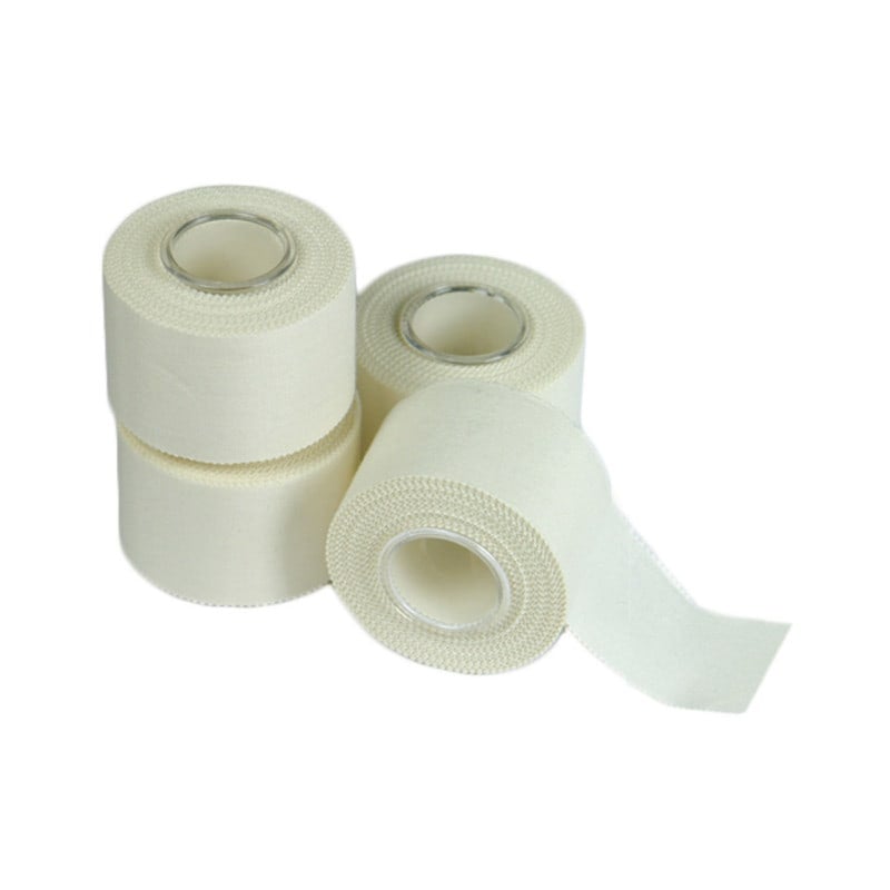 Sporttape von cosiMed - unelastisches, selbstklebendes Tape zur Gelenkstabilisierung, 3,8 cm breit - Med-Praxisbedarf