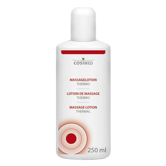 Thermo Massagelotion von cosiMed - hochergiebige Lotion für Physiotherapie - Med-Praxisbedarf