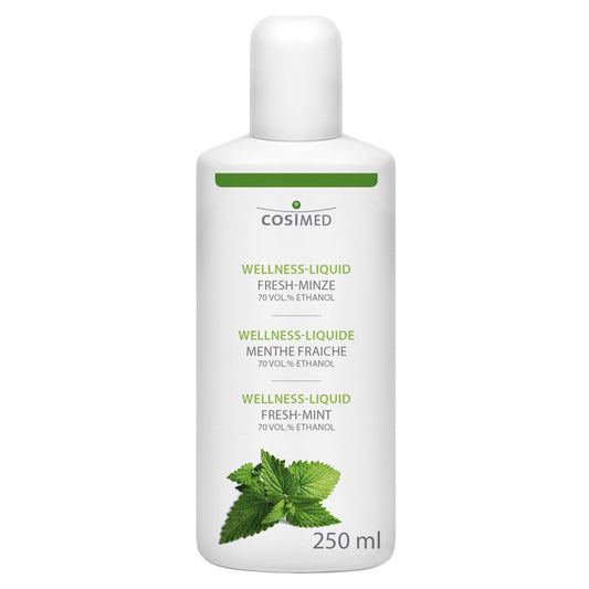 Wellness-Liquid Fresh-Minze von cosiMed - kühlendes Einreibemittel mit ätherischen Ölen - Med-Praxisbedarf