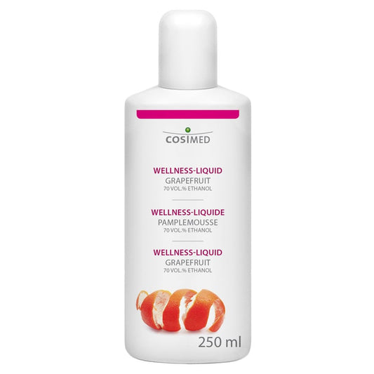 Wellness-Liquid Grapefruit von cosiMed - frisches Einreibemittel für äußere Anwendung - Med-Praxisbedarf