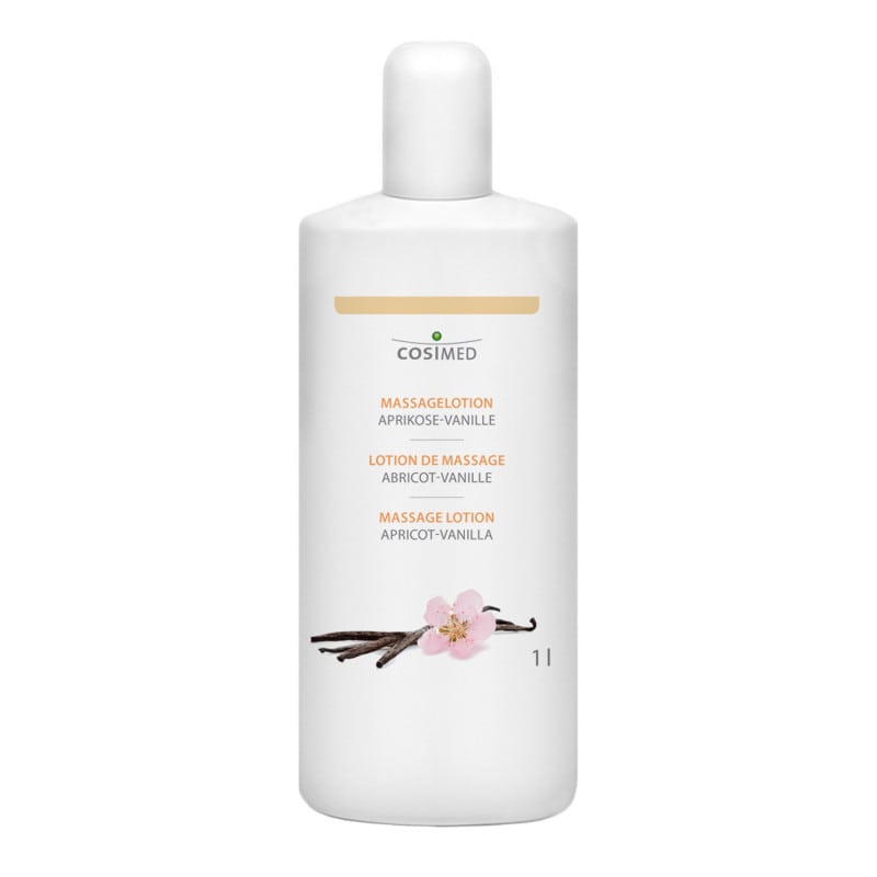 cosiMED Massagelotion - für manuelle Lymphdrainage und klassische Massage, kühlend - Med-Praxisbedarf