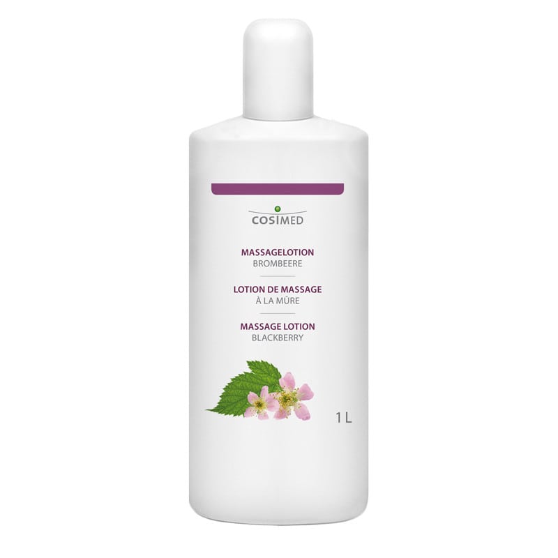 cosiMED Massagelotion - Inhaltsstoffe Aloe Vera und Vitamin E, pflegend - Med-Praxisbedarf