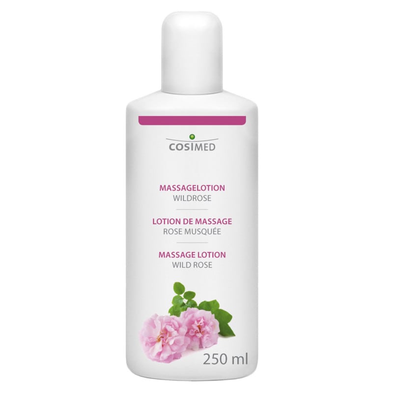 cosiMED Massagelotion Produktdetail - für sensible Haut, parfümfrei in Praxisgröße - Med-Praxisbedarf