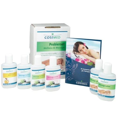 cosimed Probierpaket Einsteigerset - verschiedene Basis-Produkte für Praxen und Kliniken - Med-Praxisbedarf