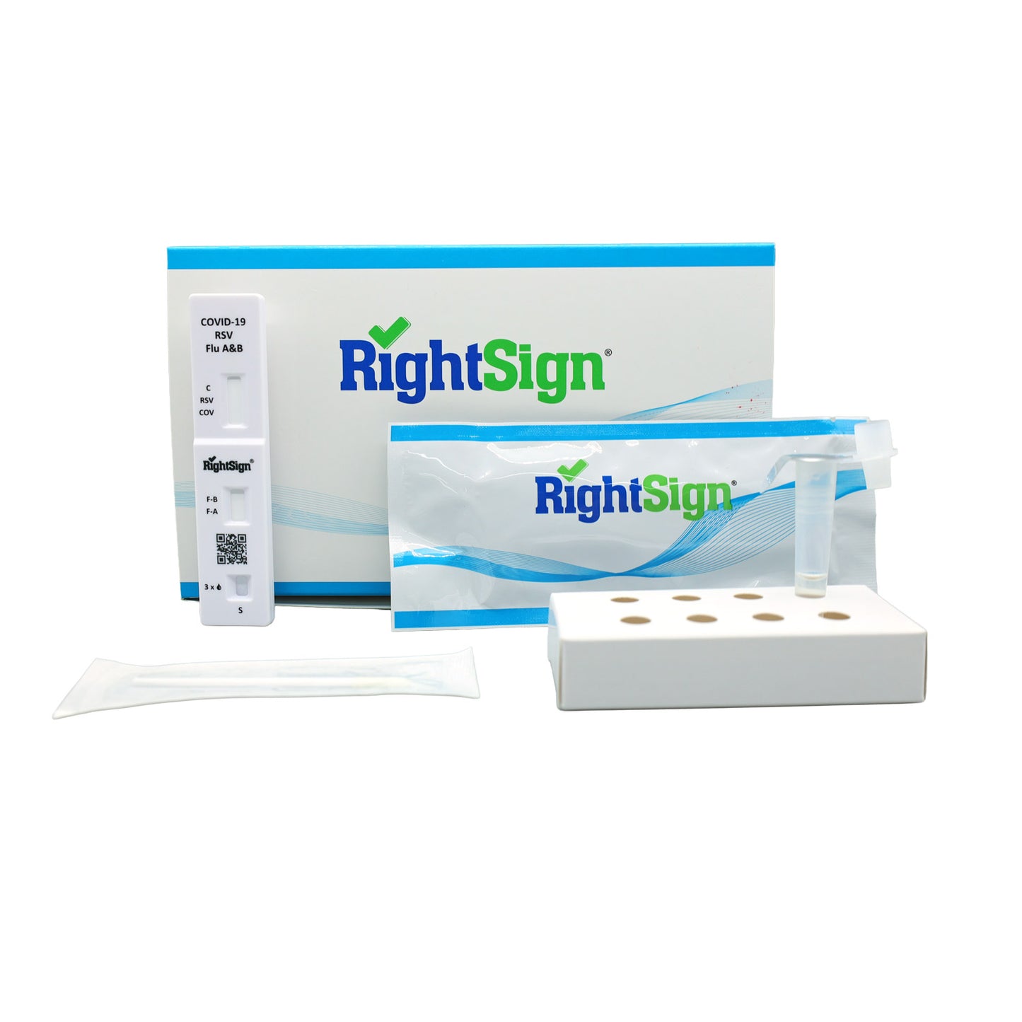 COVID-19/Flu A&B/RSV Kombi-Antigen-Schnelltest | günstig kaufen