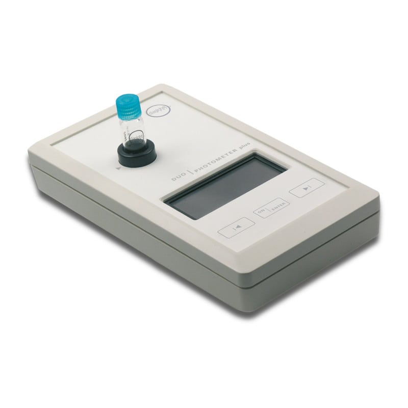 Duo Photometer plus DP 350 Analysegerät - 8 Parameter, kompakt für Labor, diaglobal - Med-Praxisbedarf