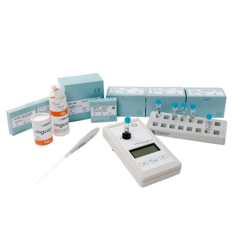 Vario Photometer DP 300 - handliches Gerät zur Blutanalyse, bestimmt 17 Parameter von Diaglobal - Med-Praxisbedarf
