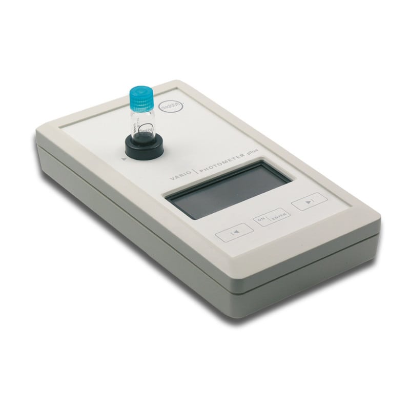 Vario Photometer plus DP 550 - Präzises Blutanalyse-Gerät mit Speicherfunktion von Diaglobal - Med-Praxisbedarf