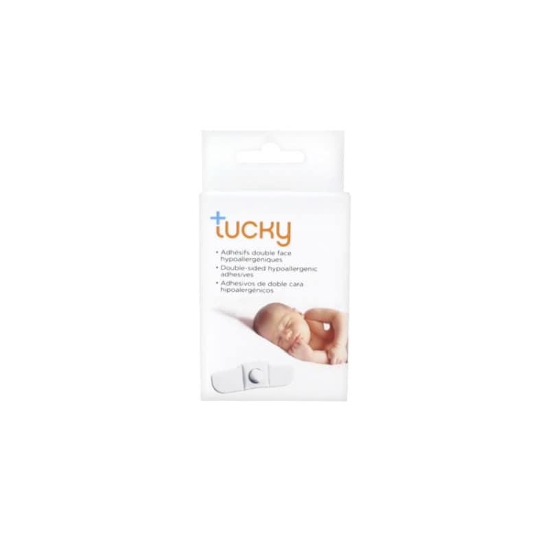 TUCKY-21 Klebepatches von e-TakesCare - für sicheren Halt des Fieberthermometers - Med-Praxisbedarf
