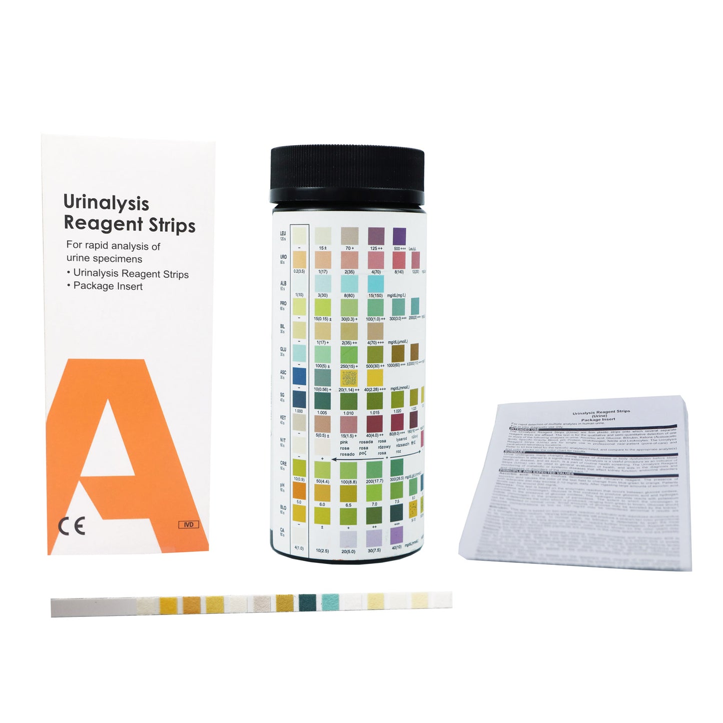 EZCHEK PLUS Urinteststreifen – 3 Parameter | PZN 20170520 | günstig kaufen