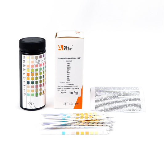 EZCHEK PLUS Urinteststreifen – 3 Parameter | PZN 20170520 | günstig kaufen
