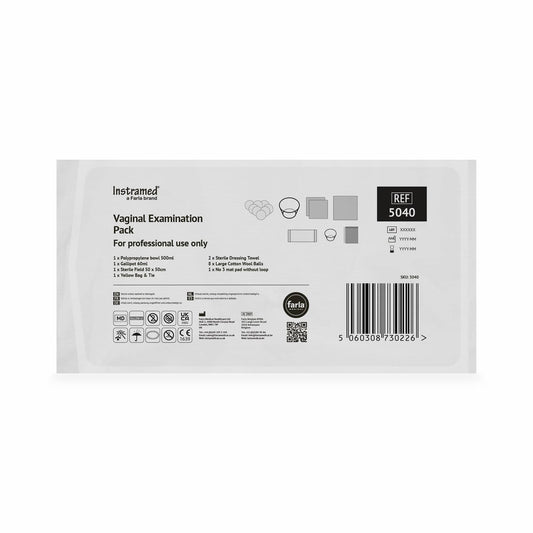 Vaginaluntersuchungs-Set Instramed von farla - gebrauchsfertiges Set für die Gynäkologie - Med-Praxisbedarf