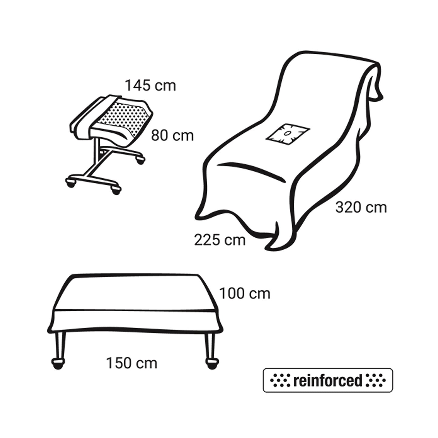 Foliodrape® Protect Hand-/Fuß-Set | EAN 4052199510477 | günstig kaufen