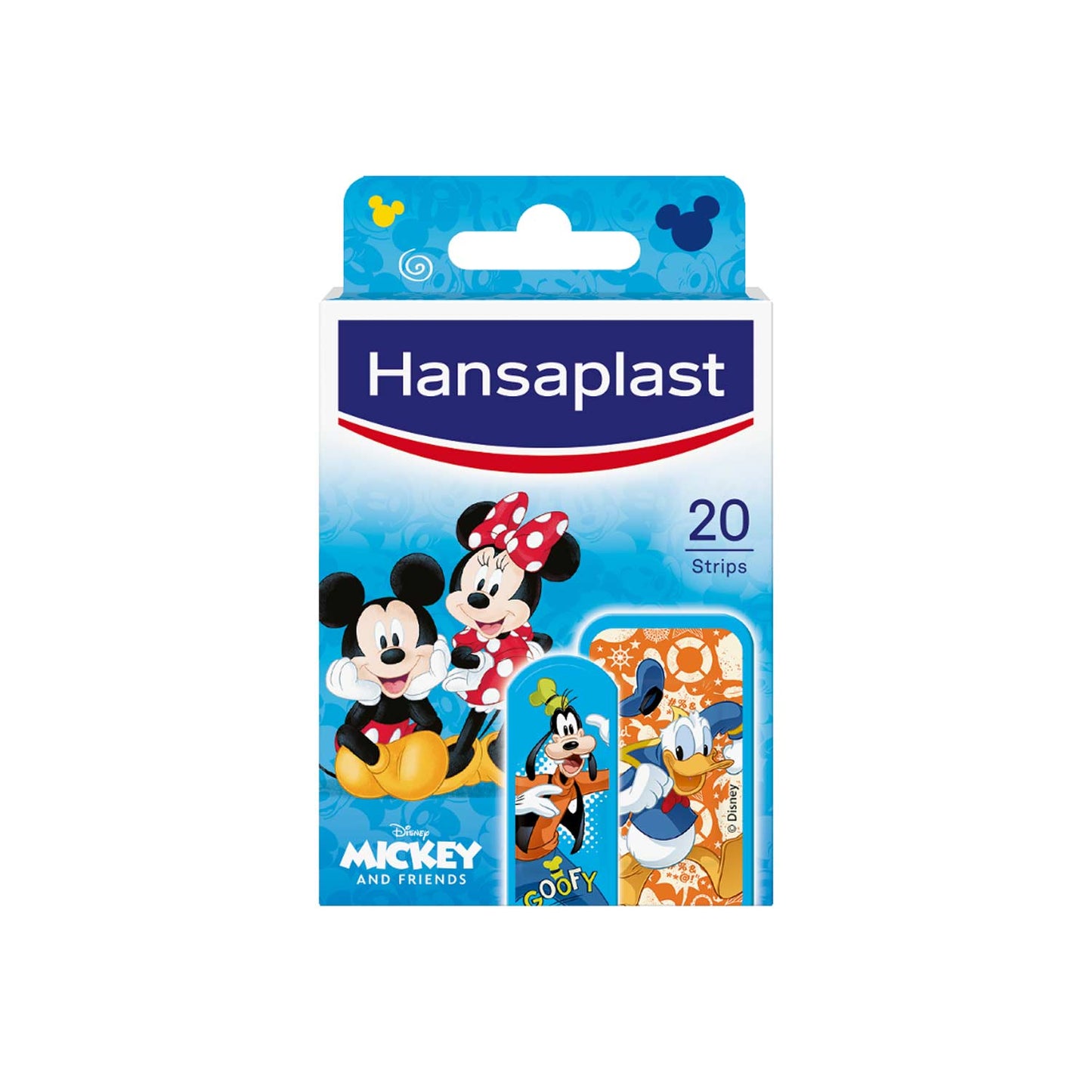 Hansaplast Kinderpflaster Mickey Mouse | EAN 4005800187858 | PZN 16760150 | günstig kaufen