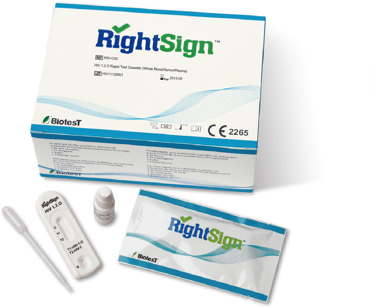 HIV-Schnelltest | EAN 6934078000034 | günstig kaufen