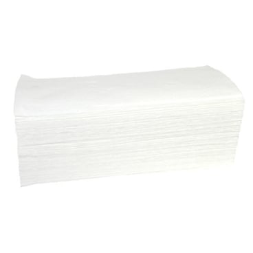 Handtuchpapier hochweiß 25x23 cm - hygienisches Einwegprodukt für medizinische Einrichtungen - Med-Praxisbedarf