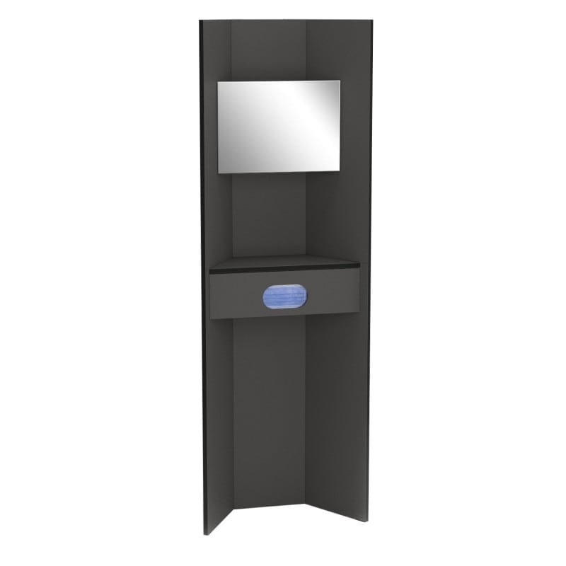 hygn.me Station I Desinfektionssäule - elegante Hygienestation im puristischen Design - Med-Praxisbedarf