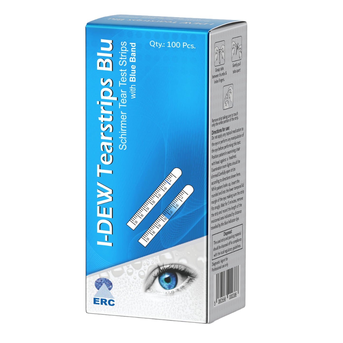 I-Dew Schirmer Teststreifen Blu | günstig kaufen
