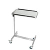 Instrumententisch mit 4 Rollen