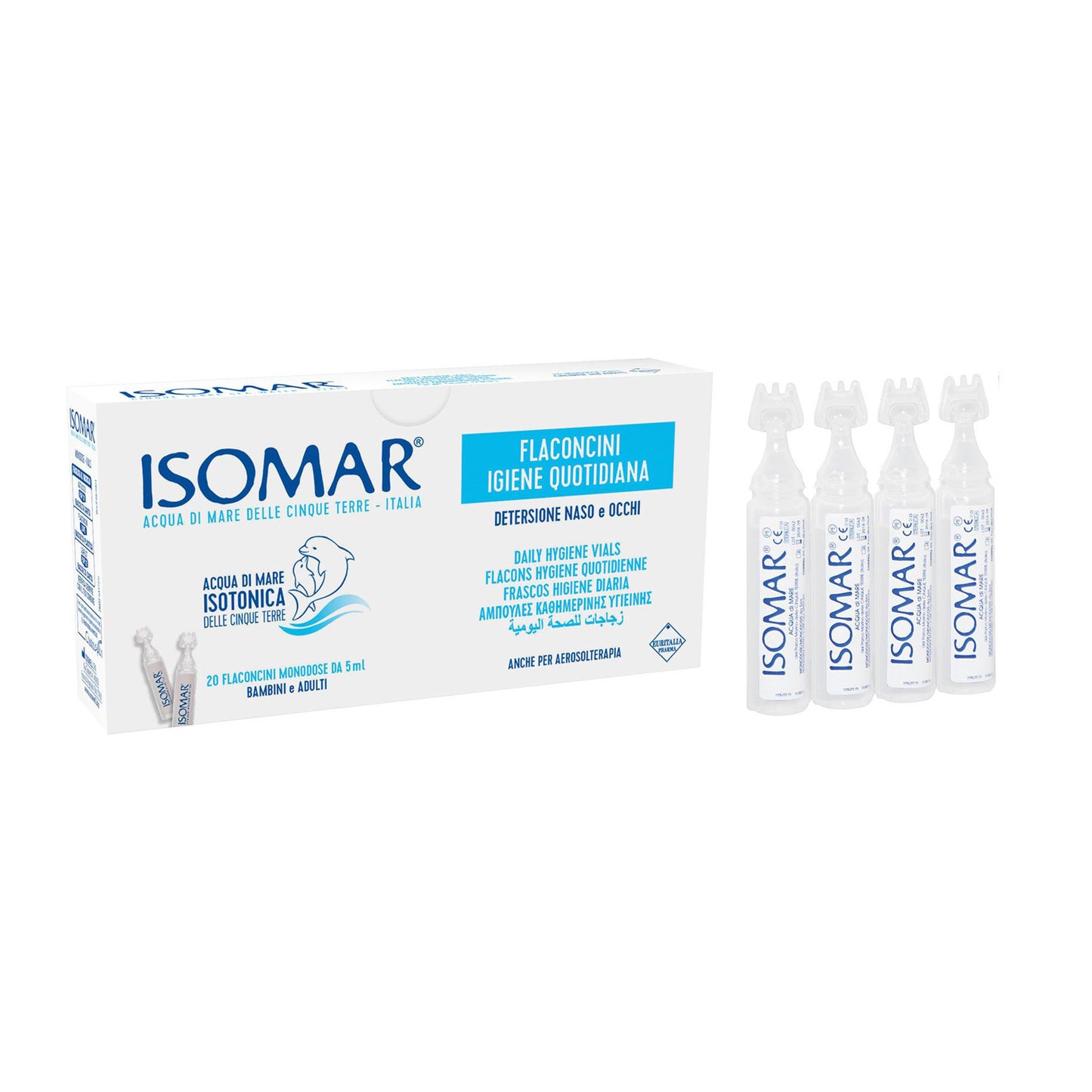 ISOMAR® Isotonische Meersalzlösung 0,9% | PZN 18043085 | günstig kaufen