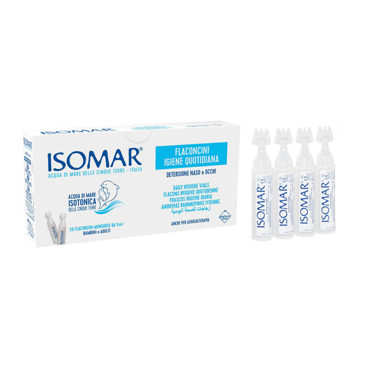 ISOMAR® Isotonische Meersalzlösung 0,9% | PZN 18043085 | günstig kaufen