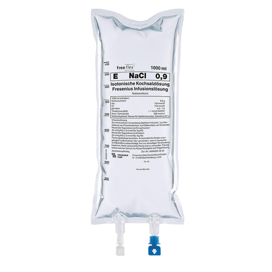Isotonische Kochsalzlösung Fresenius | PZN 00731235 | günstig kaufen