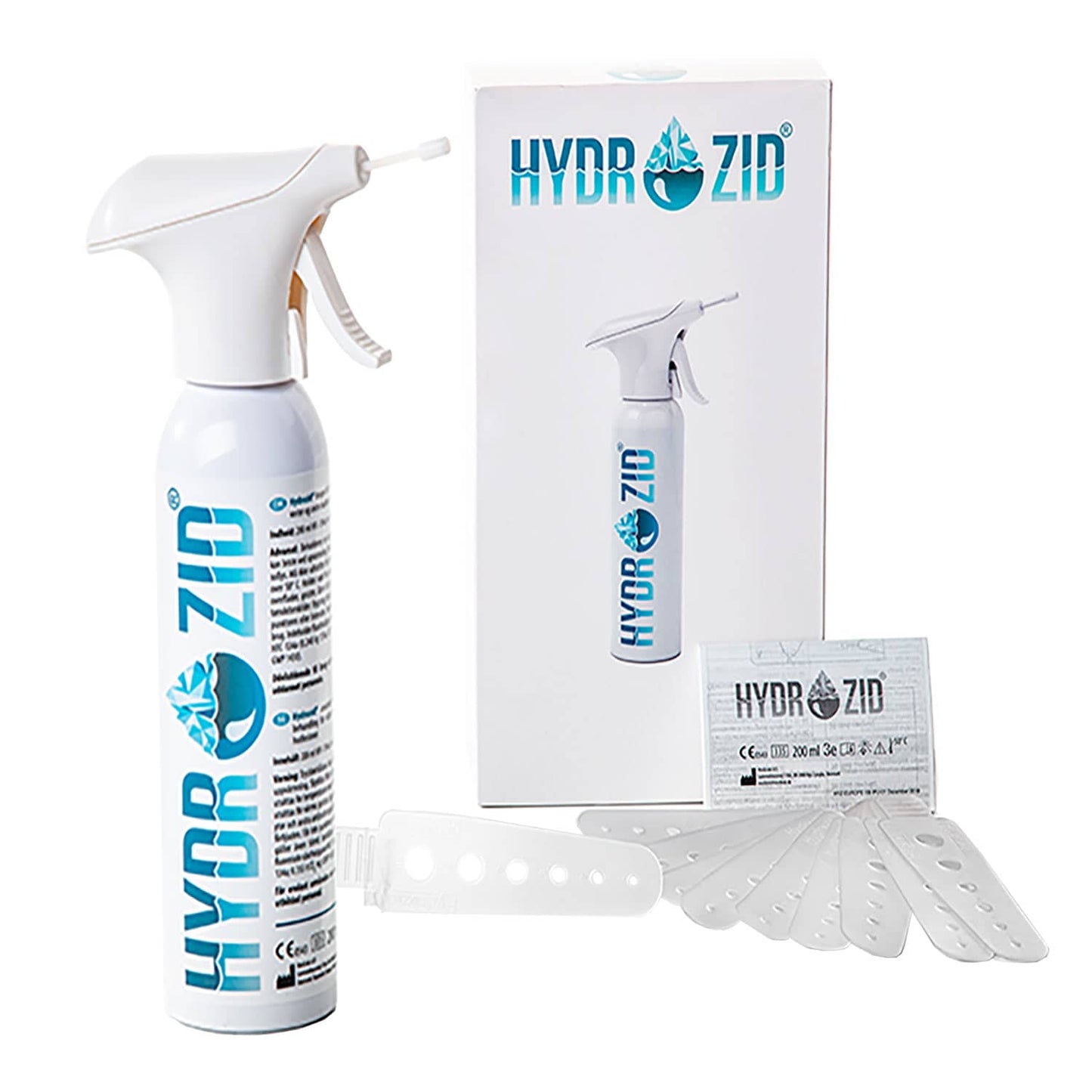 Vereisungsspray HYDROZID - Handliches Spray für Hautbehandlungen - Med-Praxisbedarf