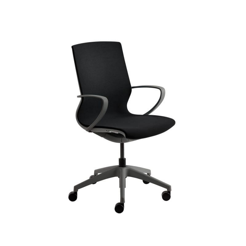 Bürostuhl myMORRIS von mayer - ergonomischer Drehstuhl mit synchroner Mechanik und Netzbezug - Med-Praxisbedarf